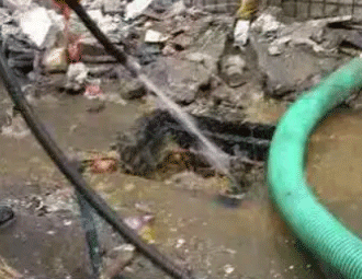 龙安通下水道的小妙招