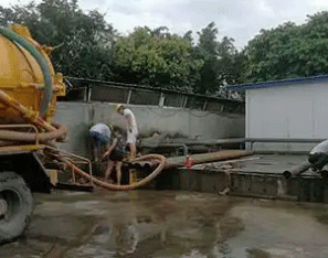 龙安抽化粪池自动清理的方法